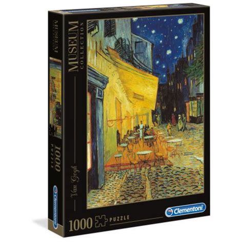 Puzzle 1000 teile museum collection van gogh. Clementoni Museum Collection Vincent Van Gogh - Éjjeli ...