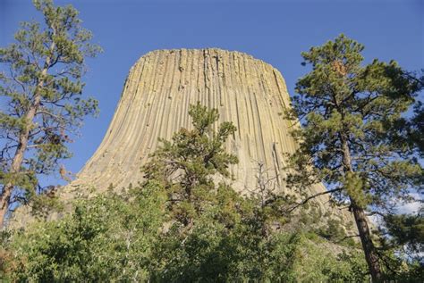 Devils Tower National Monument Amazing America