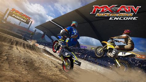 Mx Vs Atv Supercross Encore On Steam