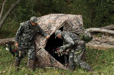 Ground Blinds For Bow Hunting All You Need Infos