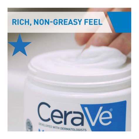 Cerave Moisturizing Cream 454g For Dry To Very Dry Skin