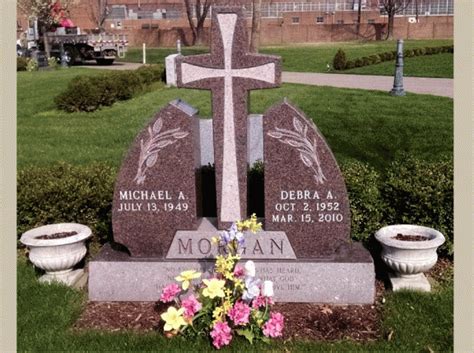 The new designs will be published daily. Cross Mahogany Granite Upright Monument | Rome Monument