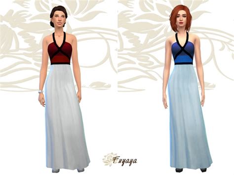 Dress Scrap Variations By Fuyaya At Sims Artists Sims 4 Updates