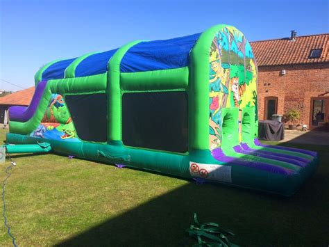 Bounce Back Castles Inflatable Obstacle Course