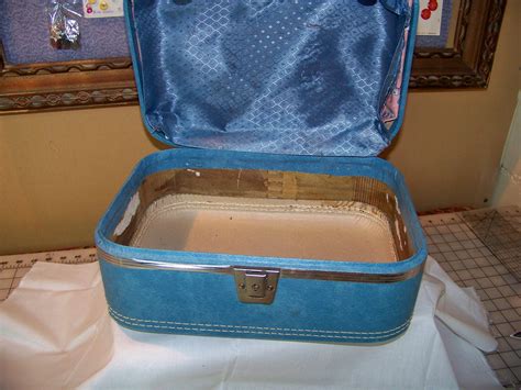 In The Beginning Upcycled Suitcase Baby Stella Suitcase Upcycle