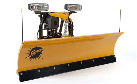 Fisher Sd Series Snow Plow Dejana Truck And Utility Equipment