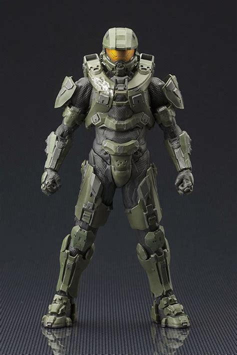 Halo Master Chief 110 Artfx And Spartan Mark V Armor Set 110