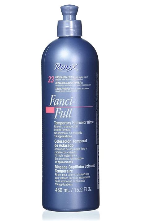 Roux Fanci Full Rinse 13 Chocolate Kiss 15 Oz Buy Online In United