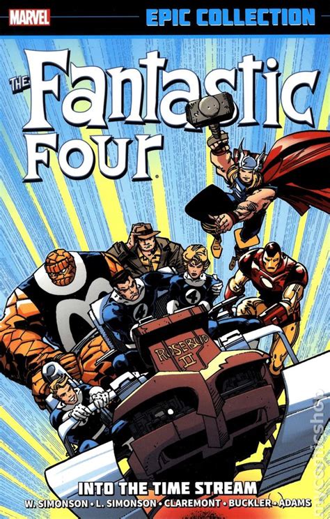 Fantastic Four Into The Timestream Tpb 2014 Marvel Epic Collection