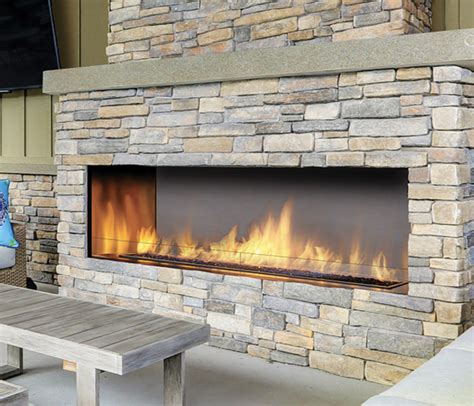 Hzo60 Outdoor Gas Fireplace Harding The Fireplace