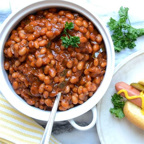 barbecue baked beans recipe on food52 recipe on food52 barbecue baked beans recipe baked beans