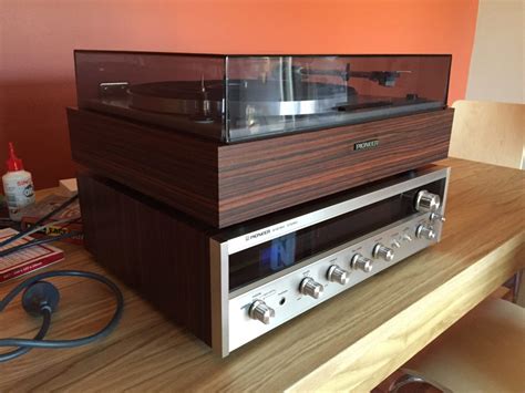 Gorgeous Vintage Pioneer Hifi System For Sale