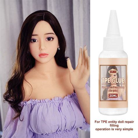 Liquid Solvent Glue For Silicone Tpe Doll Tear Split Glue 30ml 2022 Repair H7d8 Ebay