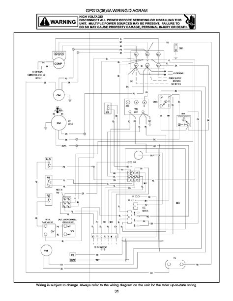 Goodman Hvac Wiring Diagram