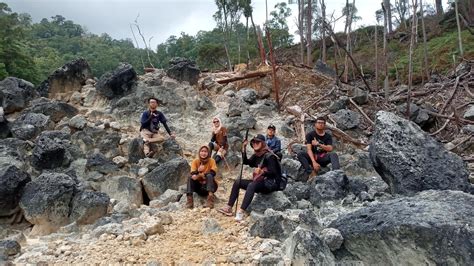 Hiking Kawah Ratu Gunung Salak Bogor Via Pasir Reungit YouTube