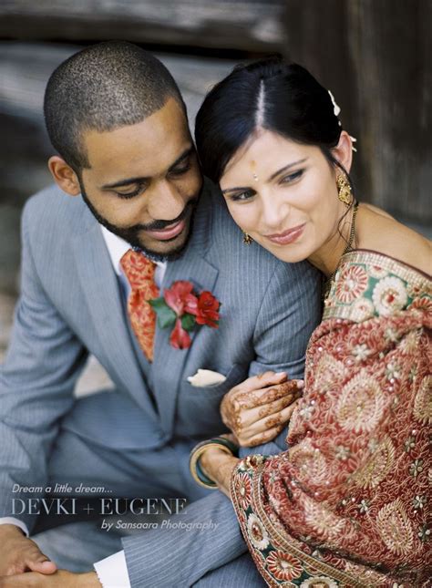 devki and eugene interfaith wedding interracial wedding blindian couples