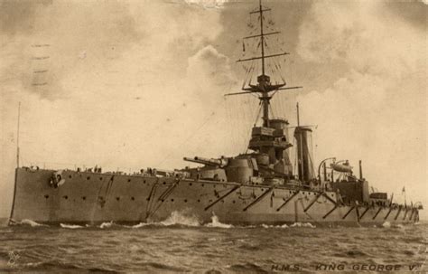 Maritimequest Hms King George V 1911