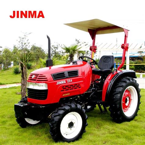 Jinma 4wd 25hp Wheel Farm Tractor Jinma 254 China Tractor And Jinma