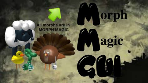 How To Get Morph Magic On Roblox Roblox Robux Generator No Verification 2018
