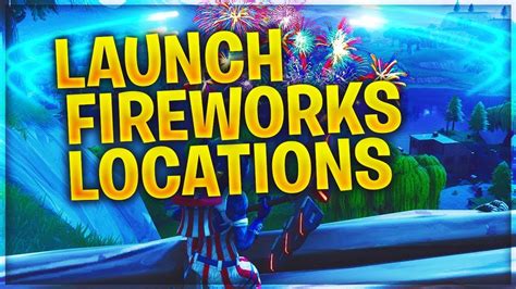 This challenge to the fortnite summer event requires you to: LAUNCH FIREWORKS ALL LOCATIONS FORTNITE WEEK 4 CHALLENGES GUIDE SEASON 7 - YouTube
