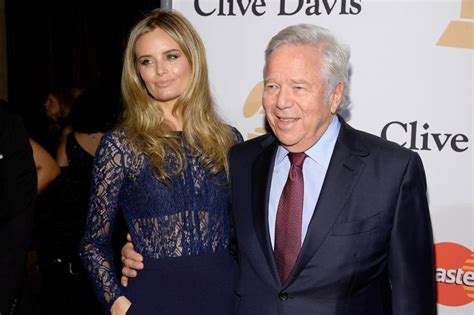 While robert kraft is not the biological father, he is thrilled with ricki's blessing of having a healthy the observation has been made in the past but it's still jarring. Bob Kraft and Ricki Lander at the Grammys - The Boston Globe