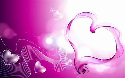 Pink Pretty Purple Background Backgrounds Hearts Abstract