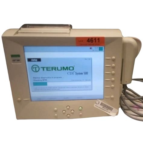Terumo Cdi 500 Cardiovascular System Blood Parameter Monitor Keebomed