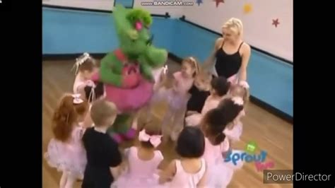 Baby Bop And Ballerina Friends Dancing To You Can Count On Me Youtube