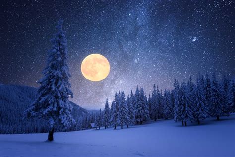 Look For The Super ‘snow Moon To Light Up The Winter Sky This Weekend