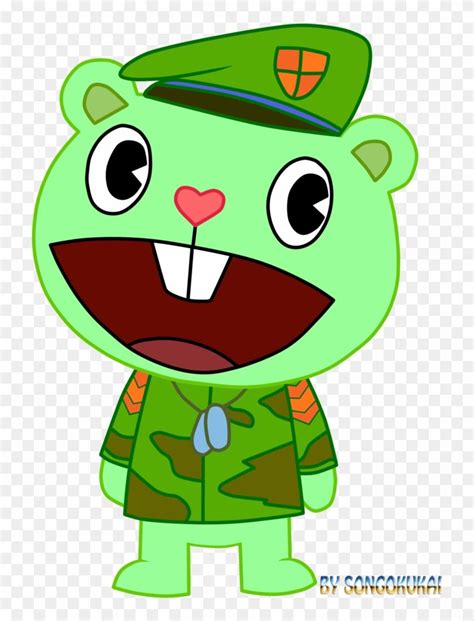 Download And Share Clipart About Flippy By Krizeii Flippy Happy Tree