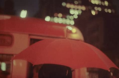 Saul Leiter Red Umbrella New York City 1951 Rsmorgasbordbizarre