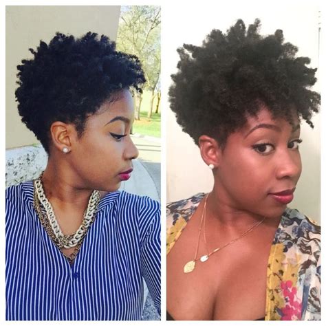 Image Result For Natural Hair Tapered Cut 4c Twist Out