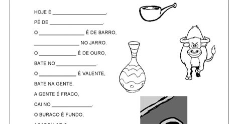 Parlenda Hoje é Domingo Atividades