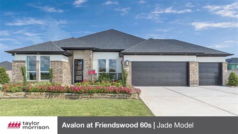 New Homes In Friendswood Tx Welcome To The Jade Model Youtube