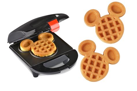This Mini Waffle Maker Shaped Like Mickey Mouse Has Thousands Of