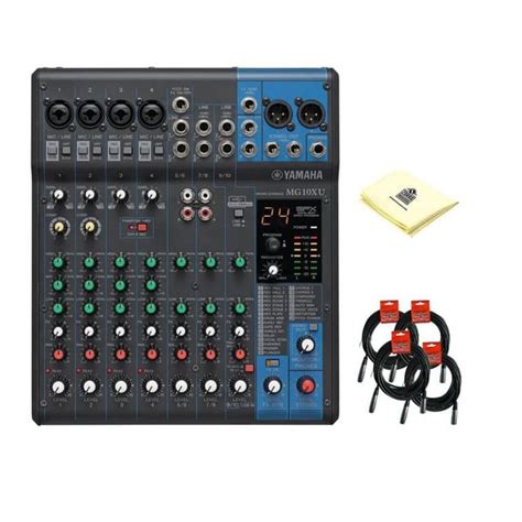 Yamaha Mg10xu 10 Channel Mixer Home Studio Music Mixers Channel