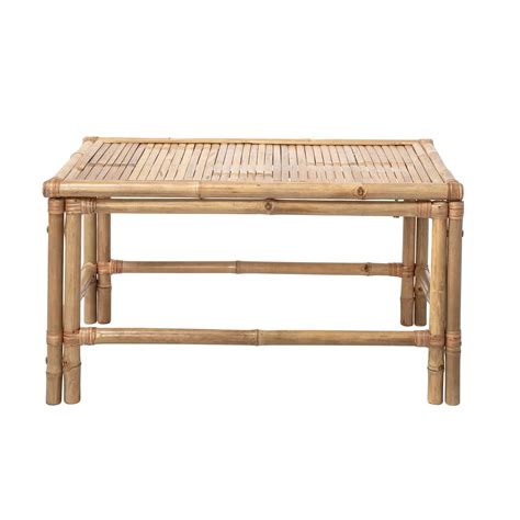 We have a bamboo problem in ct, to say the least. Bamboo Coffee Table - Venice Beach House