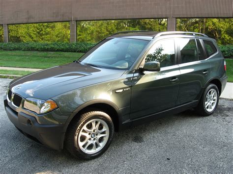 Pumpkin fine cars and exotics: 2004 bmw x3 2.5i