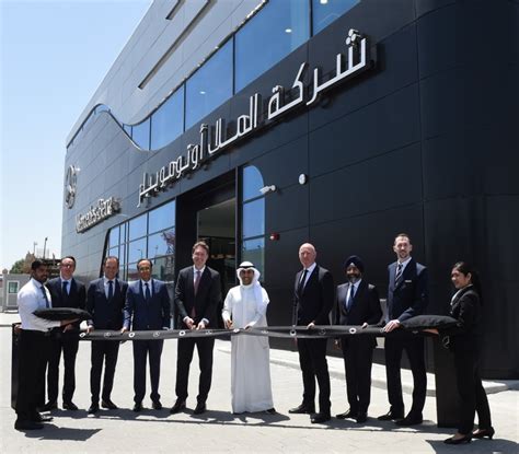 Al Mulla Group On Linkedin Al Mulla Automobiles Hosts The Chairman Of