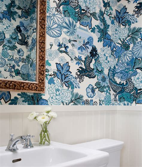 7 Powder Room Statement Wallpapers The Well Appointed