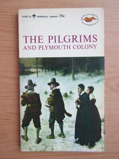 The Pilgrims And Plymouth Colony Cumpără