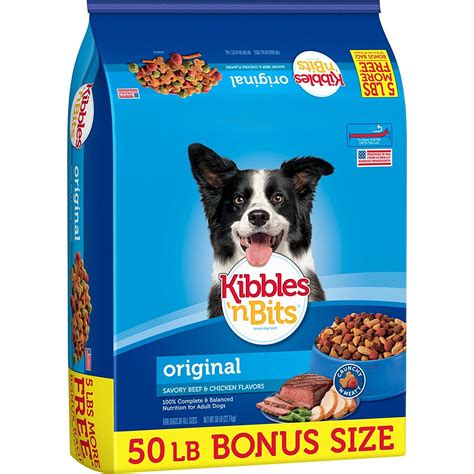 Keeping your dog on a diet of fresh, wholesome food is an excellent way to give your pet the best chance at overall health. Amazon.com: Kibbles 'n Bits Original Dry Dog Food Bonus ...