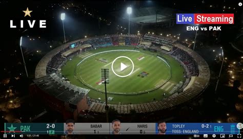 Live 7th T20 Pakistan Vs England Eng Vs Pak Series 2022 Live 6th