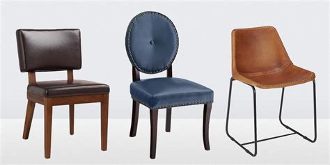 It all depends on a few key things. 13 Best Leather Dining Room Chairs in 2018 - Leather Side ...