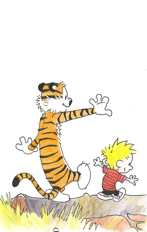 Calvin And Hobbes By Maelgad On Deviantart