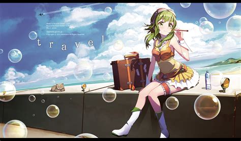 Gumi Vocaloid Page 8 Of 356 Zerochan Anime Image Board