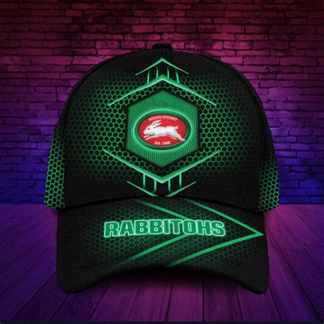 NRL South Sydney Rabbitohs Black Green Version Classic Cap