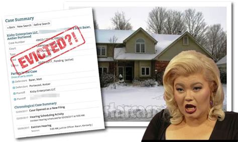 Is Amber Portwood Being Evicted From Her New House
