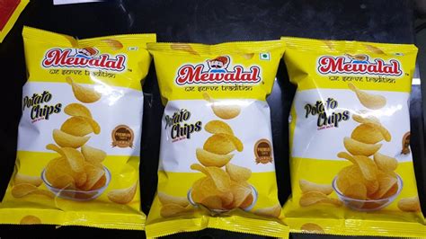 Mevalal Potato Wafers Indic Brands