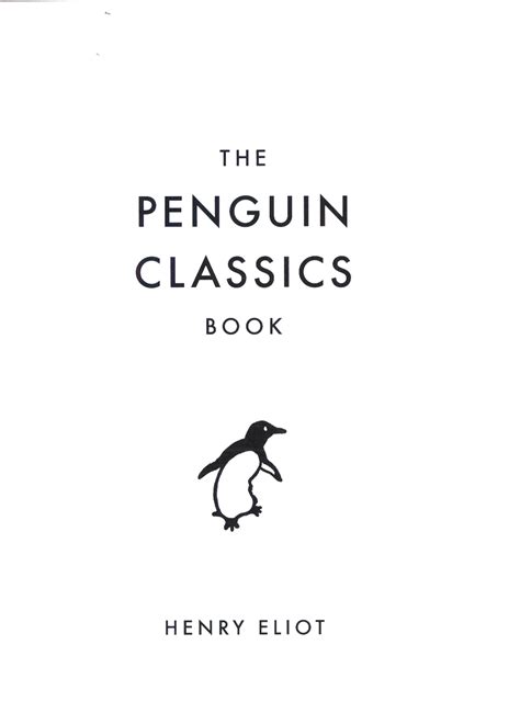 The Penguin Classics Book By Eliot Henry 9780241320853 Brownsbfs